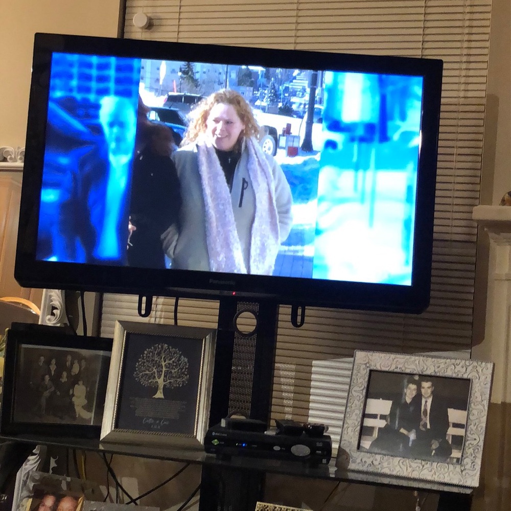 48” tv.   $201.00